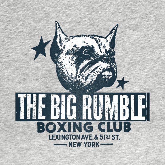 Vintage New York Boxing Club by Kujo Vintage